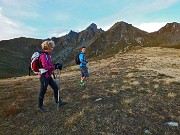 85 Torniamo al laghetto della sella  del Monte Avaro